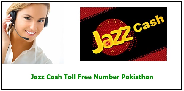 Jazz Cash Toll Free Number Pakisthan