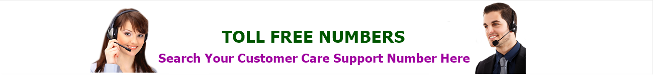 Toll Free Numbers