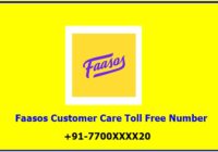 Faasos Customer Care Toll Free Number