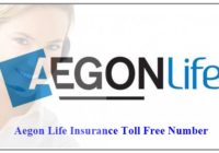 Aegon Life Insurance Toll Free Number