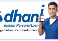 Dhani App Customer Care Number