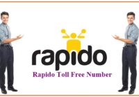 Rapido Toll Free Number