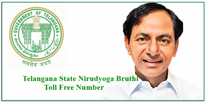 Telangana State Nirudyoga Bruthi Toll Free Number