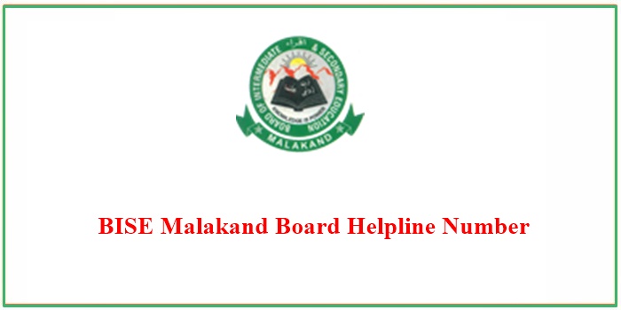 BISE Malakand Board Helpline Number