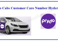 prydo cabs customer care number