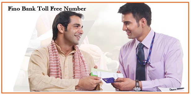 fino banktoll free number