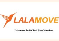 lalamove toll free number India