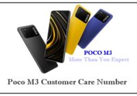 poco m3 customer care number