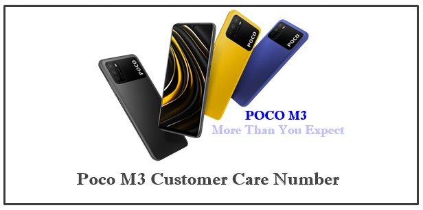 poco m3 customer care number