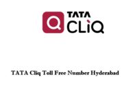 tata cliq toll fre number Hyderabad