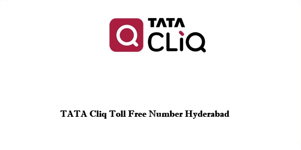 tata cliq toll fre number Hyderabad