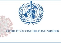 covid 19 vaccine helpline number