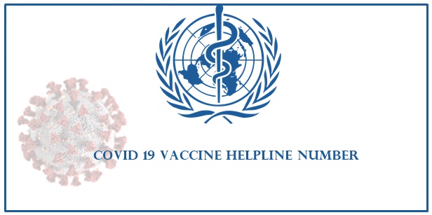 covid 19 vaccine helpline number