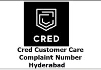 cred customer care complaint number Hyderabad