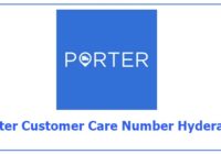 porter customer care number Hyderabad
