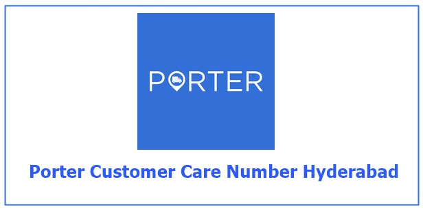 porter customer care number Hyderabad