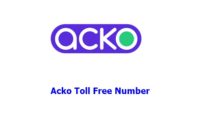 acko customer care number