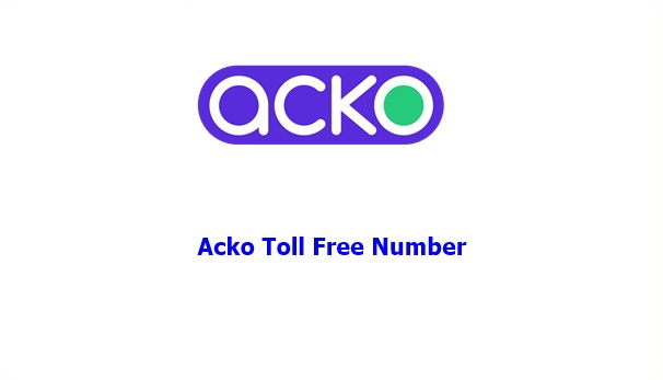 acko customer care number
