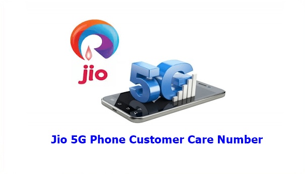 jio 5g toll free number