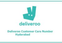 deliveroo customer care hyderabad