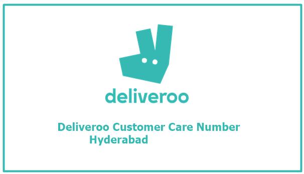 deliveroo customer care hyderabad