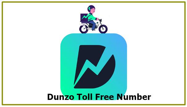 Dunzo Toll Free Number