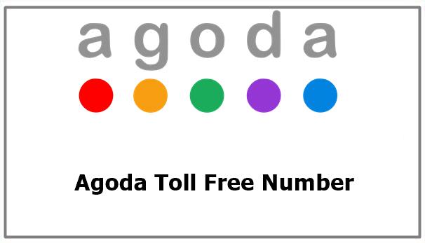 Agoda toll free number