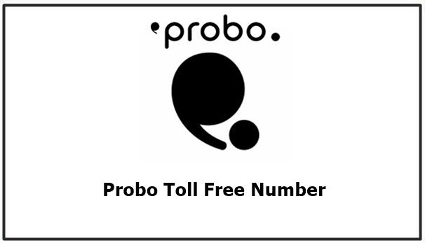 probo toll free number