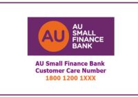AU Bank Customer Care Number