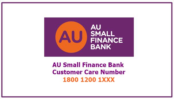 AU Bank Customer Care Number