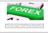 forex app toll free number