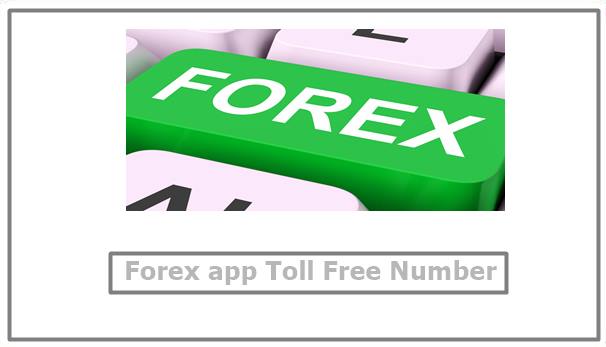 forex app toll free number