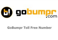 GoBumpr Toll Free Number