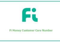 Fi money customer care number