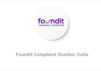 Foundit Complaint Number India