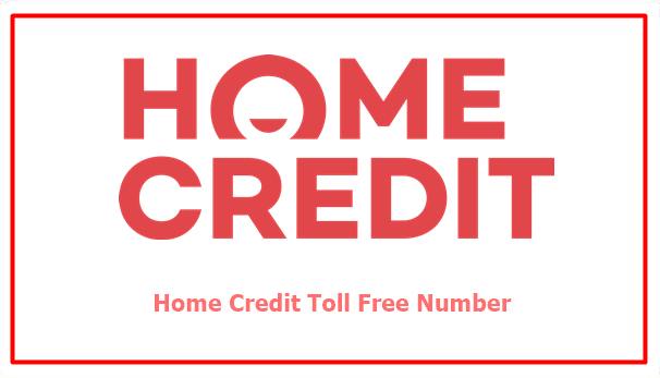 Home Credit toll free number