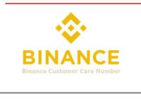 Binance Customer Care Number