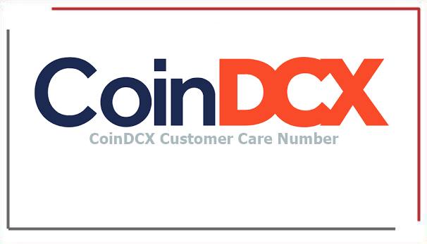 CoinDCX Customer Care Number