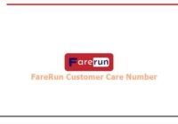 FareRun Customer Care Number