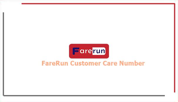 FareRun Customer Care Number