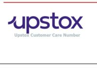 Upstox Customer Care Number