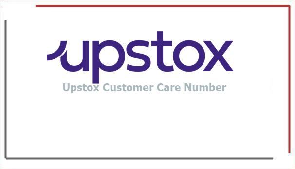 Upstox Customer Care Number